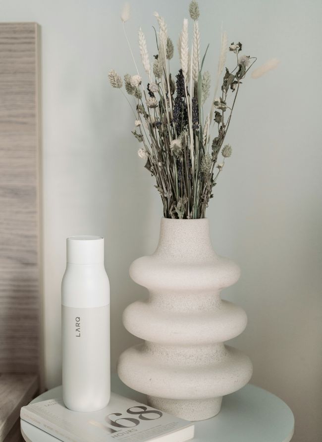 Vase SVEINUNG natural