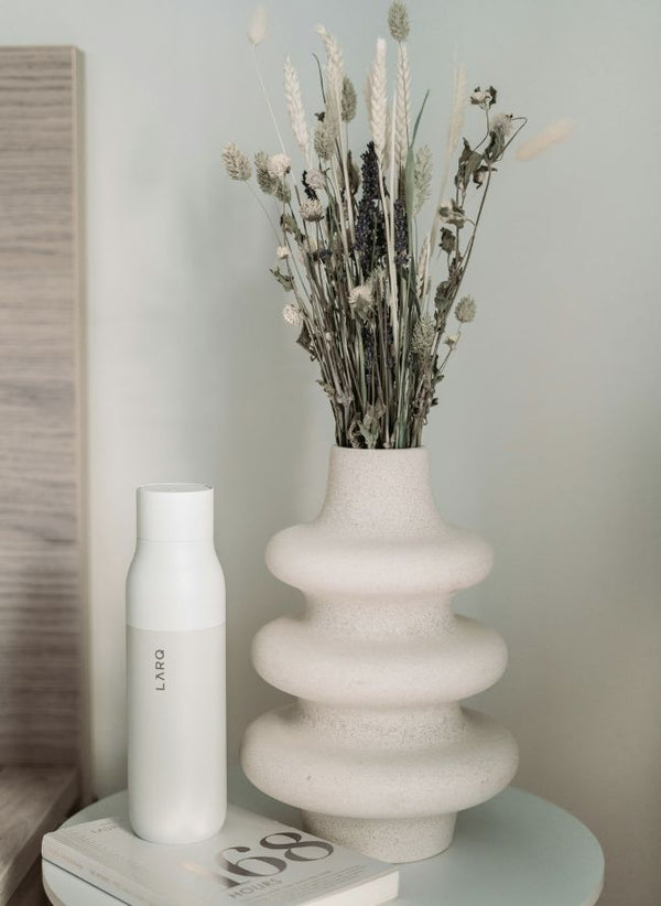 Vase SVEINUNG natural