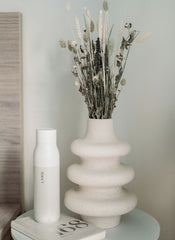 Vase SVEINUNG natural